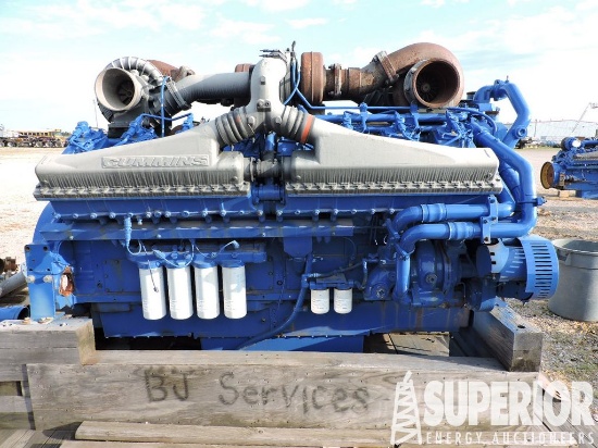 CUMMINS QSK50 Diesel Eng, S/N-33183202, 2500HP