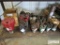 (5) Open Bearing Tri-cone Drill Bits, 3-7/8