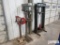 CONTINENTAL HV100 Shop Hyd Press w/20-Ton Hyd Jack