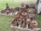 (3) Pallets of Asst'd Pumping Unit Tail Sheaves &