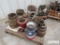 (3) Pallets of Screw-On Wellheads & Parts, Vacuum