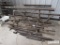 (2) Horz Tool Racks, Containing GO Shorty Setting