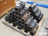 Pallet of (25) Lower Slip Housings & (11) Piston H