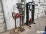 CONTINENTAL HV100 Shop Hyd Press w/20-Ton Hyd Jack