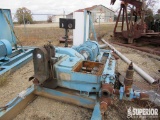 NATIONAL J-100-MCA Triplex Pump w/Bronze Fluid End
