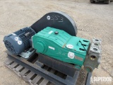 KERR KT-3300 Triplex Pump, S/N-KP2416BC, 1.750