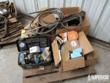 (5) Pallets of Chemical Injection Parts, Rod Stuff