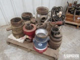 (3) Pallets of Screw-On Wellheads & Parts, Vacuum