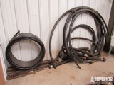 Asst'd Pony Rods, Asst'd Sized Plastic Gas Piping