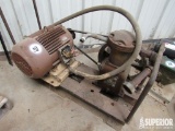 QUINCY 217-DV Compressor p/b 10HP Elec Motor, WES