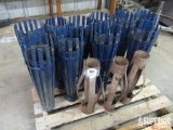 (10) INDUSTRIAL RUBBER Cementing Baskets, (4) 2-3/