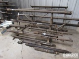 (2) Horz Tool Racks, Containing GO Shorty Setting