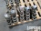 (12) Asst'd GR #B3607 Type E Mill controls