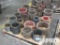 (17) Asst'd WP HYDRIL Washpipe Thread Gauges (Ref