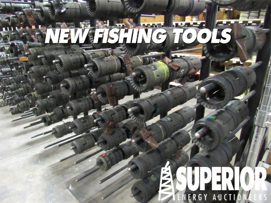 NEW Surplus Fishing Tool Auction