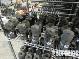 (5) GR #B10204 Basket Grapples w/Matching Mill Con