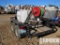 (x) 2017 CEN-TEX 6'W x 12'L T/A Bumper Hitch Trail