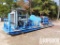 (14-17) NATIONAL JWS-400 Triplex Pump, Forged Flui