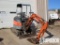 HITACHI EX17U Mini Hyd Excavator, S/N-FF0IL3021053