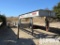 QUEST 40'OAL T/A Gooseneck Pipe Trailer w/4'W x 32