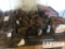 Asst'd BJ RS Tong Parts, Heads, Rings, Air Cyls, D