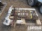 BJ 50-Ton Rod Hook, (10) Asst'd Snapper Type Rod W