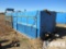 (6-36) 5'H x 7'W x 18'L 112-Bbl 2-Compartment Mud