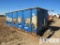(6-38) 6'H x 6'W x 18'L 115-Bbl 2-Compartment Mud