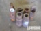 (4) Asst'd Sand Pump Bottoms & (2) Check Valves