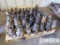 (43) Asst'd Open Bearing Milltooth Workover  Bits,