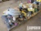 (2) Pallets of Elec Wire, HASTINGS Hot Stick & Mis