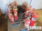 (17) Fire Extinguishers, (5) 5-Gal Gas Cans, Hard
