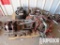 RIDGID #300 Power Threader, on Stand, RIDGID #700