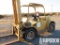 HYSTER 15,000# Forklift w/5'W x 8'L Forks w/Elec F