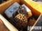 (7-27) Box of Asst'd Diamond Roller Chains (Most U