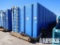 (8-9) 8'H x 10'W x 35'L 400-Bbl Crimped Steel Open