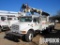 (x) 2001 INTERNATIONAL 4900 6x4 T/A Digger Truck,