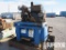 (7-13) QUINCY 370 Air Compressor p/b LISTER ST2A D