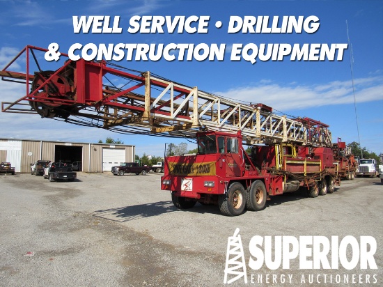 Oilfield & Construction Equipment Auction