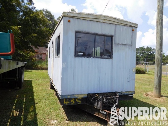 (10-13) 8'W x 20'L S/A Doghouse Trailer (NOTE: BIL