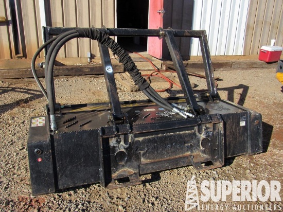 DIAMOND MOWERS 6'W Hyd Mulcher Attachment, S/N-267