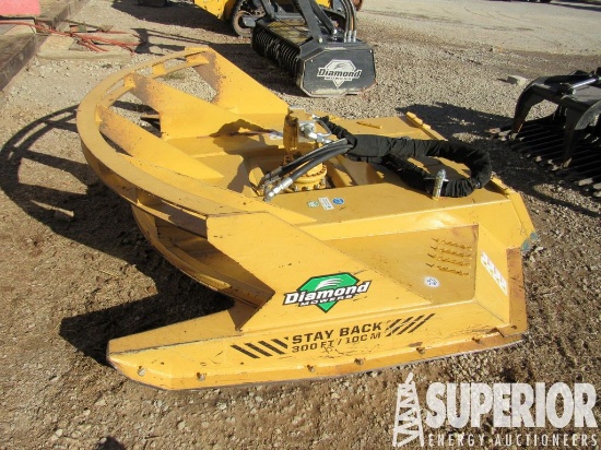 DIAMOND MOWER 7' Hyd Brush Hog Attachment