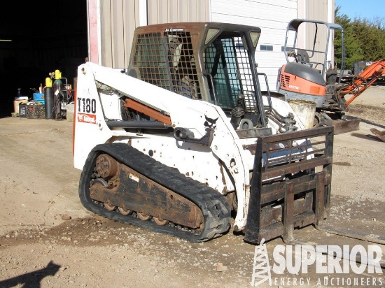 2008 BOBCAT T-180 Skid Steer Track Loader, S/N-531