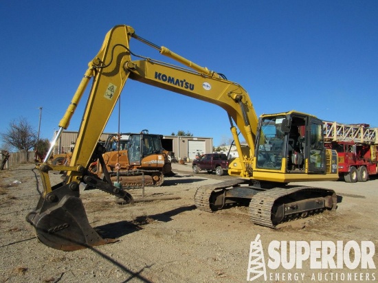 2013 KOMATSU PC-160 LC-8 Hyd Excavator, S/N-KMTPC2