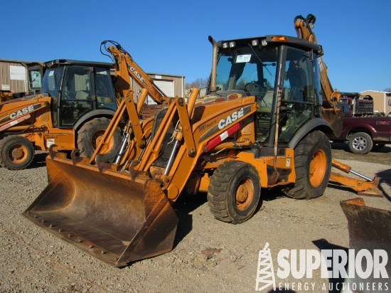 2010 CASE 580 Super N Extendahoe Loader/Backhoe, S