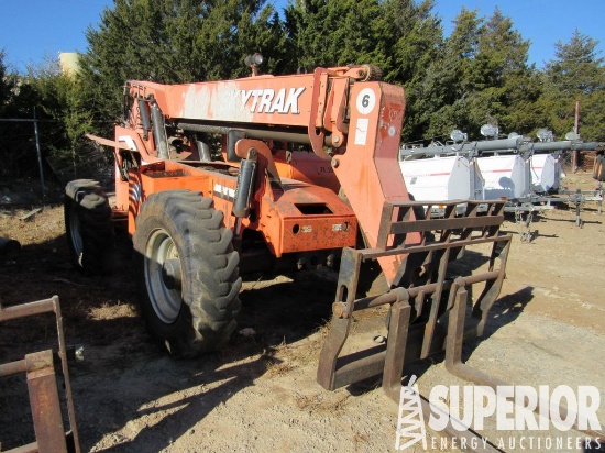 2009 SKYSTRAK 6036 Telescoping Boom Forklift, S/N-