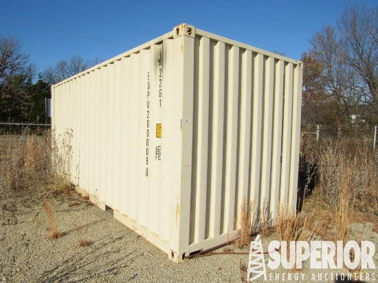 8'W x 8'H x 20'L Shipping Container