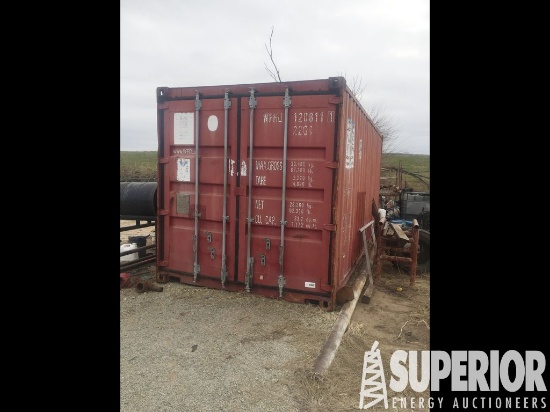 8'W x 8'H x 20'L Shipping Container