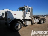 (x) (6-5) 2015 PETERBILT 389 T/A Vacuum Truck Trac