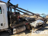 TBG 18' Bed w/TULSA Hyd Winch, Gin Poles, Rolling